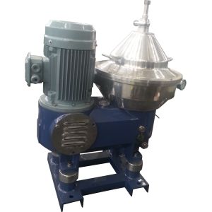 China Liquid Solid Separation Centrifuge / Disc Stack Centrifuge Continuously Operate on sale