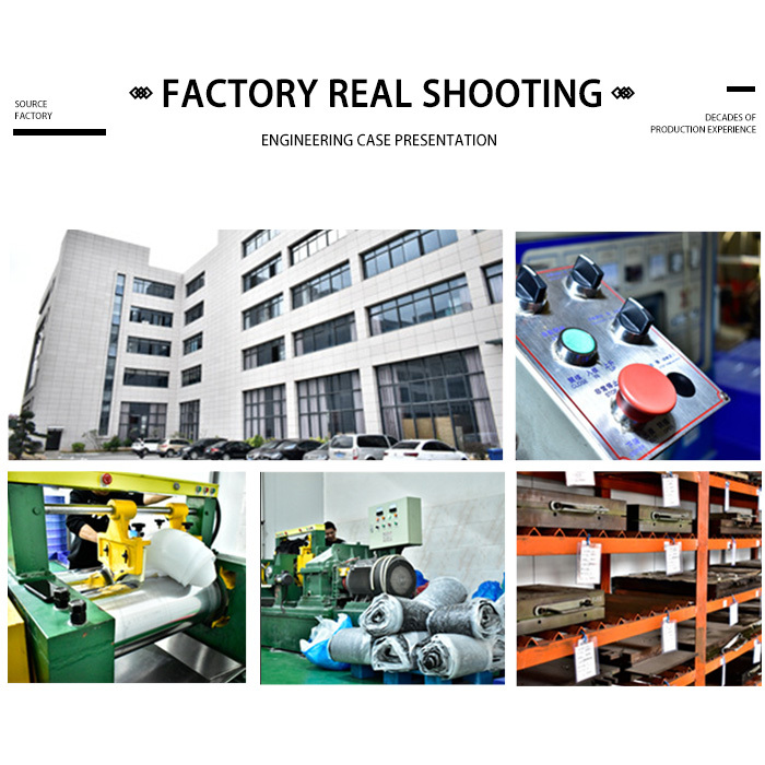 Custom Molded Heat-Resistant Custom Molded Silicone Gaskets Seals HNBR EPDM Rubber Silicone Gaskets