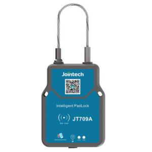 Buy cheap FCC Certified 4500mAh Container Seal Tracking With Sim Card product