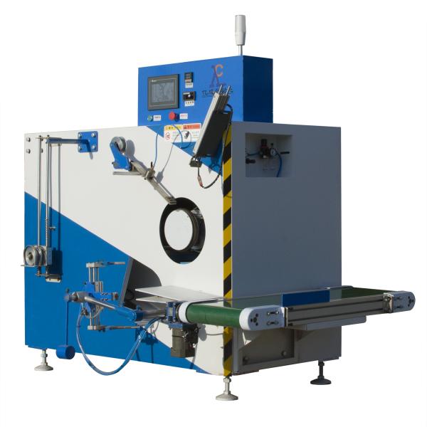 PP Strap Winding Machine with 0.6MPa Minimum Operating Pressure and 500MM Maximum Winding Diameter Electric Ribbon Motor