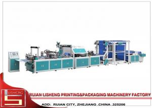 Buy cheap High Production Speed nonwoven bag making machine With LCD Touch Screen Operation product