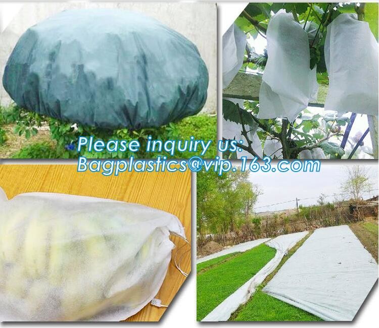 Warm Cover Tree Shrub Plant Protecting Bag Frost Protection Yard Garden Winter Drawstring Mesh Net Garden Plant Cover