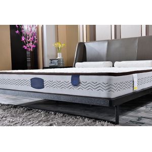 SGS Latex Pocket Spring Mattress , Convertible Hotel Pocket Mattress