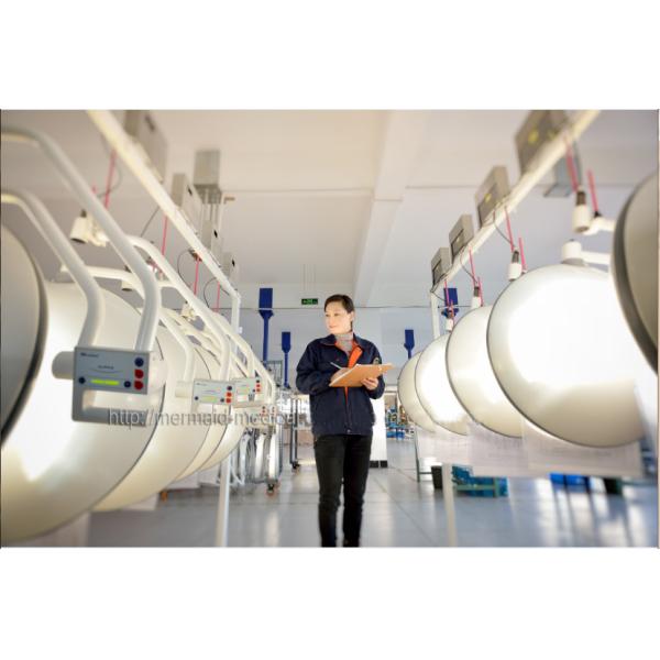 Surgical Operating Light Single Dome Ceiling Mounted Shadowless Operating Light With CE