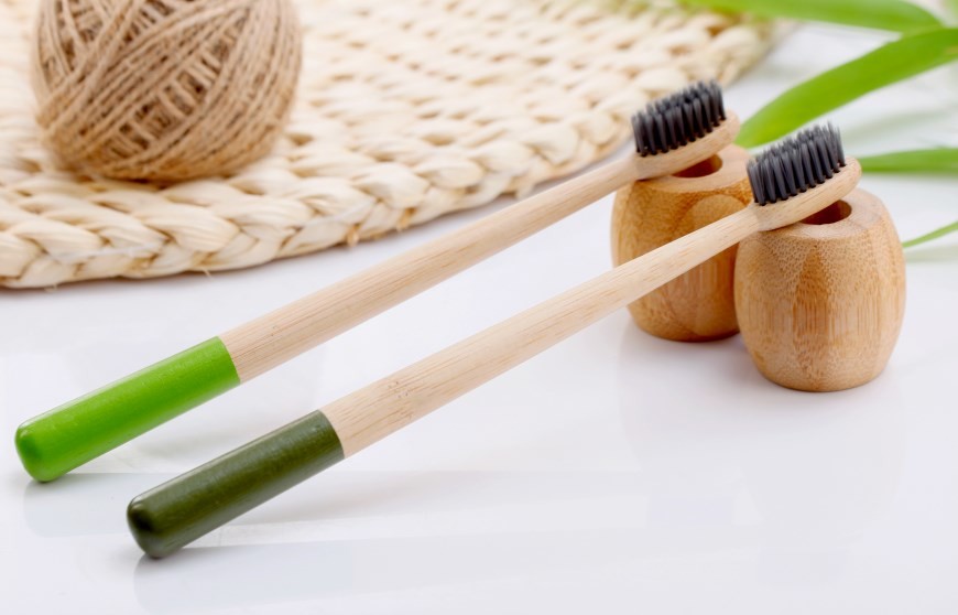 30g Bamboo Toothbrush Case Biodegradable Toothbrush Tube Cover