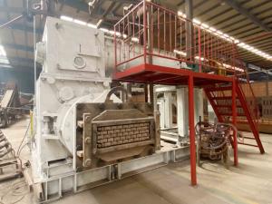 Buy cheap Full Automatic Customized Vacuum Extruding Mud Clay Brick Making Machine product