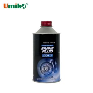 DOT 3 Brake Fluid 350ml for Automotive Braking Systems