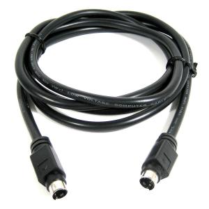 Buy cheap Black 75Ohms Composite Audio Video Cable Braided Hdmi Cable 2.2GHz Braided product