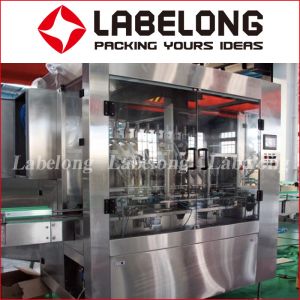 China Chemical Pesticide Acid 500BPH Piston Liquid Filling Machine on sale