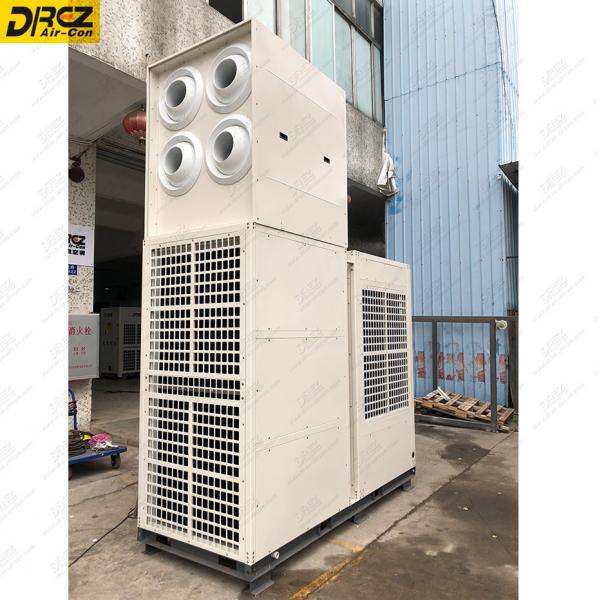 Quality R22 Refrigerant Packaged Air Conditioner For Wedding Event Movies Filming Flexible Ducting 30 KW for sale