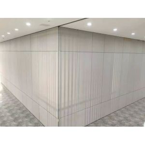 Buy cheap Top Hung Office Partition Divider Meeting Room Sliding Folding Partition product