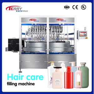Air Pressure Controlled Shampoo Filling Machine Shampoo Refill Machine CE