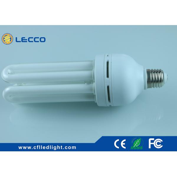 High Power Energy Saving Lamp , 4 Pin Fluorescent Bulb PBT Material