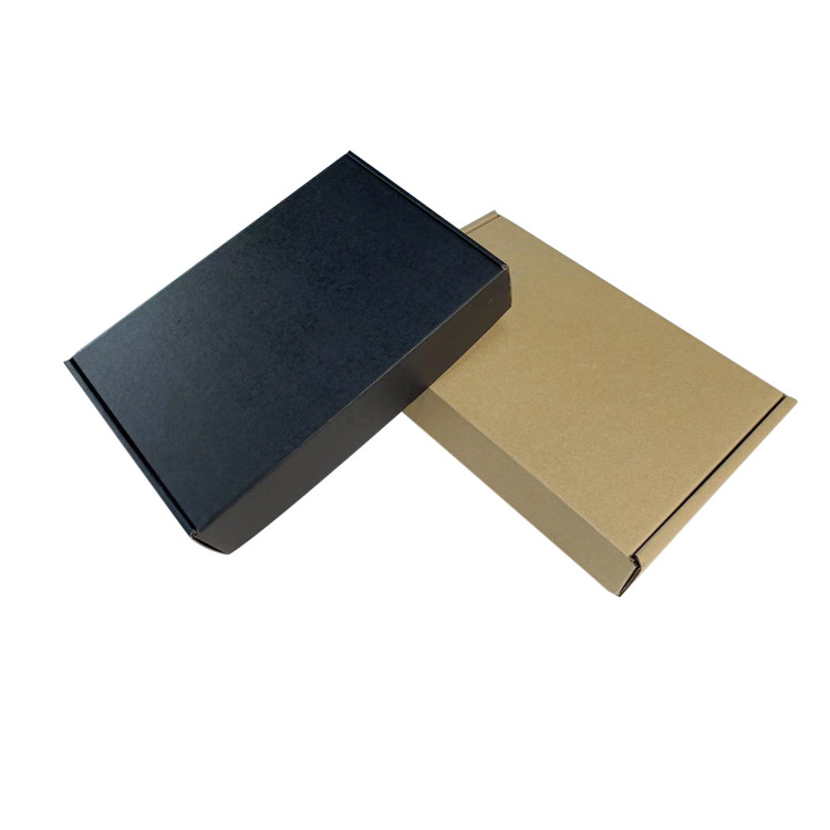Foldable Corrugated Paper Custom T Shirt Packaging Box Recycled Embossing