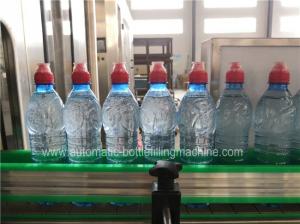 China Commercial Soda Water Bottle Filling Machine , Industrial Carbonated Water Making Machine on sale