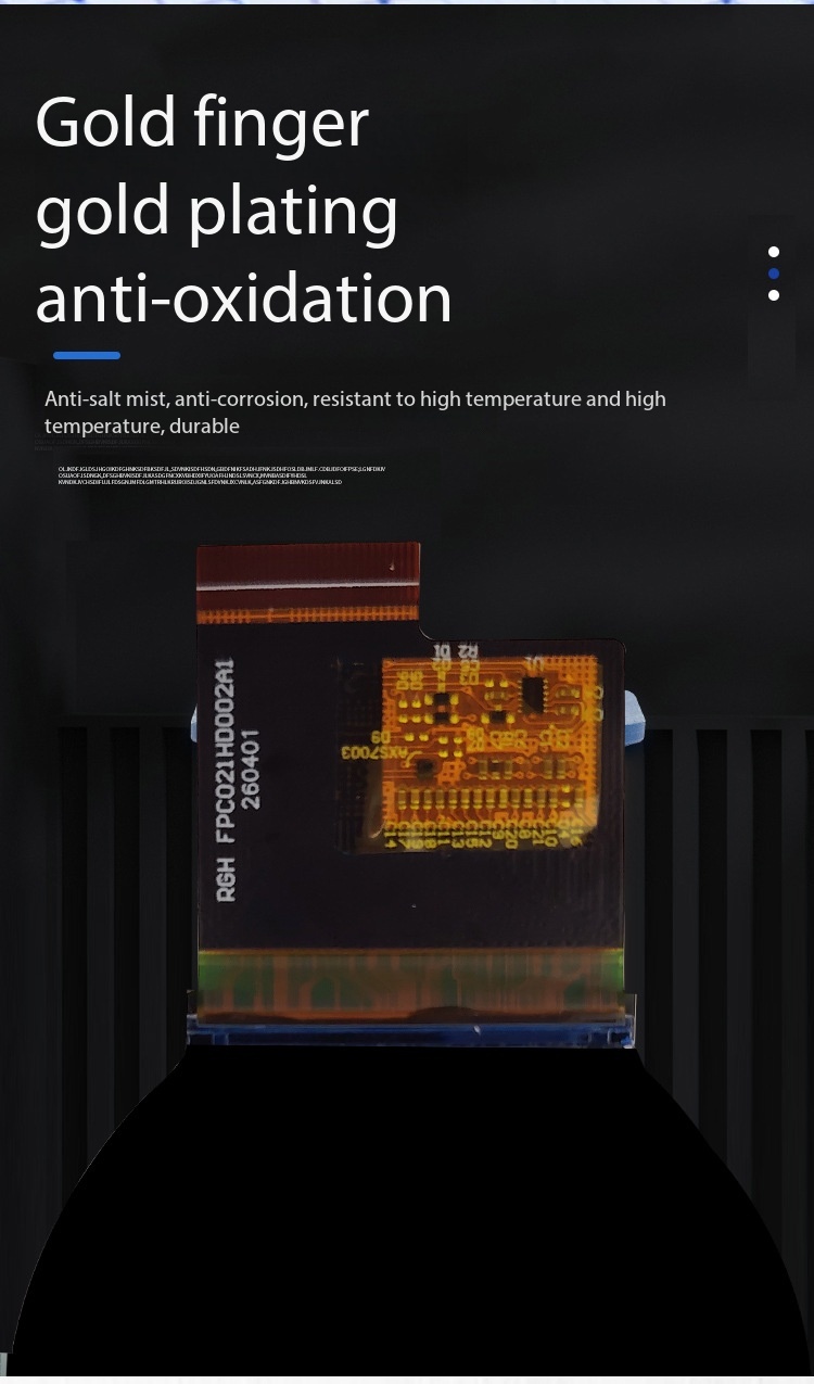 2.1 Inch IPS TFT LCD Module with 540RGBx540 Resolution and MIPI Interface