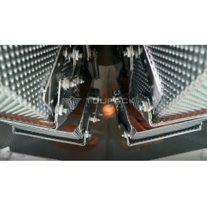 Automatic Screw Feeder Combination Weigher Filling Sticky Food Meat Marinated