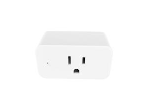 Buy cheap Plastic Material 15A Max Power 1800W Wifi Smart Power Plug product