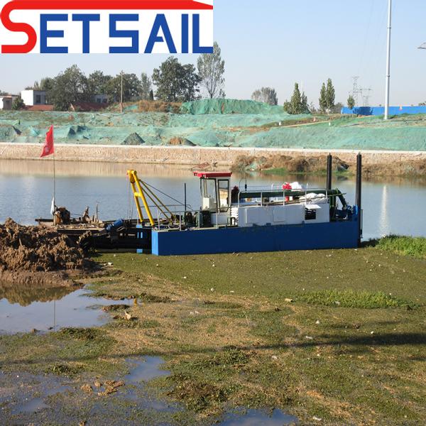 Underwater Pump 26 Inch Cutter Suction Dredger for Sale