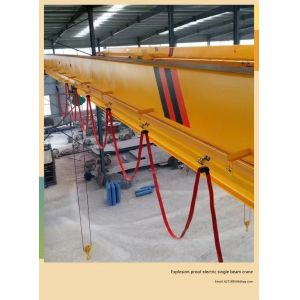 LB8t explosion-proof electric single beam crane, explosion-proof truss,