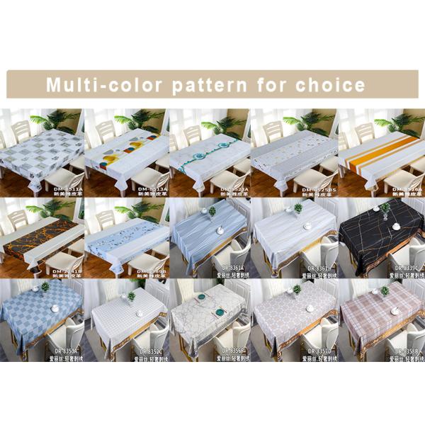 Home and Kitchen 137cm*20m Custom Waterproof Oil Proof Dust Proof Table Cloth Mantel