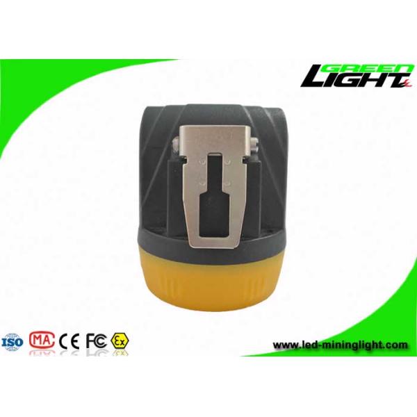 Underground Coal Led Mining Headlamp 1000lux Brightness Light Weight IP68 Waterproof