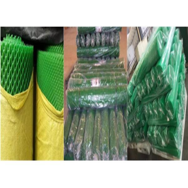 15mm Plastic Chicken Mesh Diamond Hole Green Hdpe