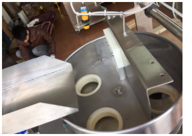 48g 500ml Vertical Flow Pack Machine Form Fill And Seal Machines