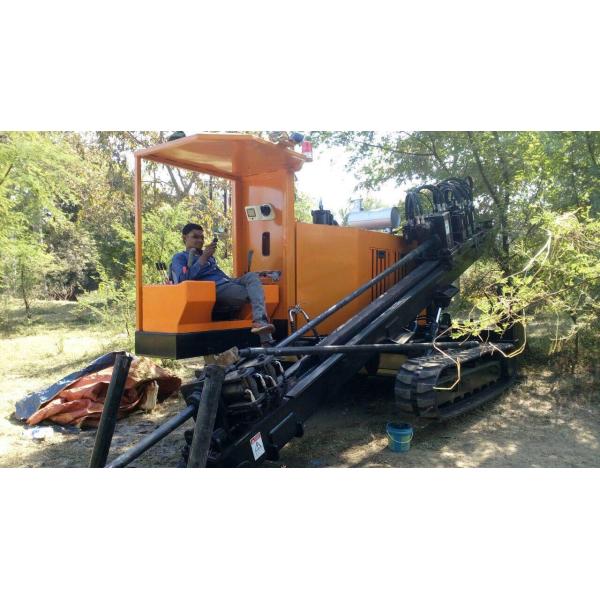 Horizontal Directional Drilling Machine Pipe Pulling 20T With Auto Loading / Anchoring