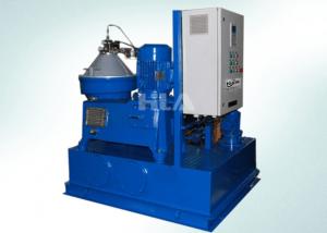 Buy cheap Mineral Oil Lube Oil Centrifugal Filtration Equipment Disc Type 3000 L/hour product