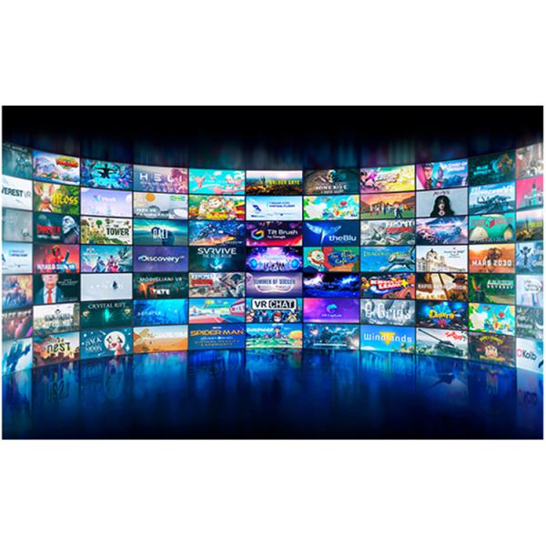 Amusement Park 9D VR Virtual Reality Cinema Theme Park Free Walker Simulator