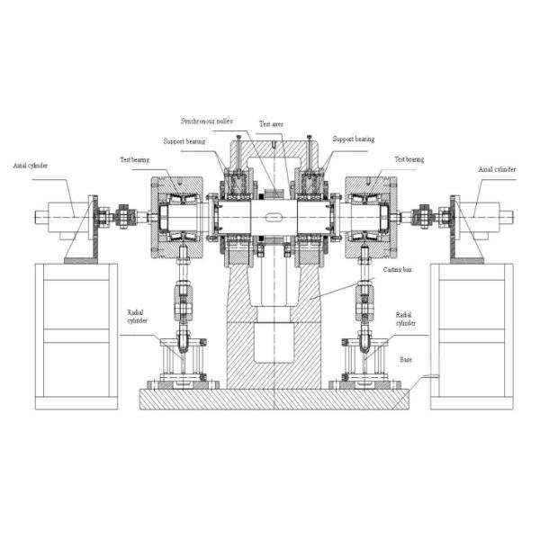 SYJ-d20-60 Bearing Test Bench for measuring the bearings with inner diameters 20-60mm