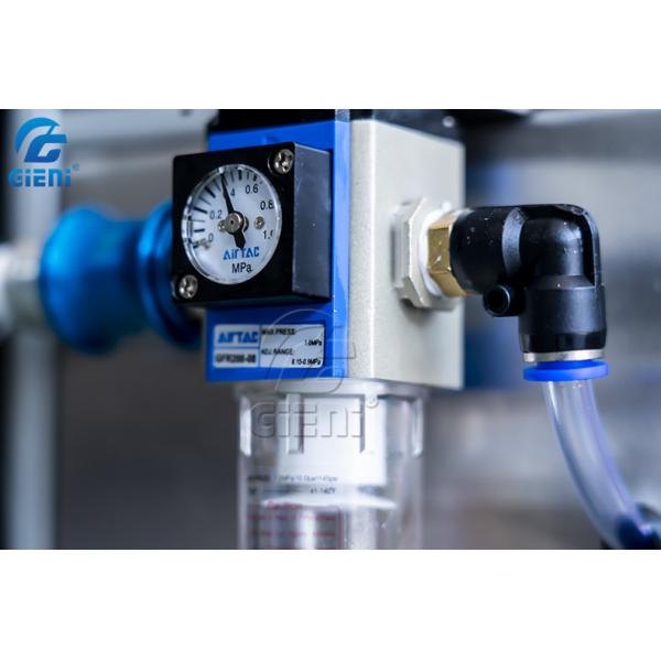 900 Pcs/Min Loose Powder Filling Machine 15L Tank With Working Platform