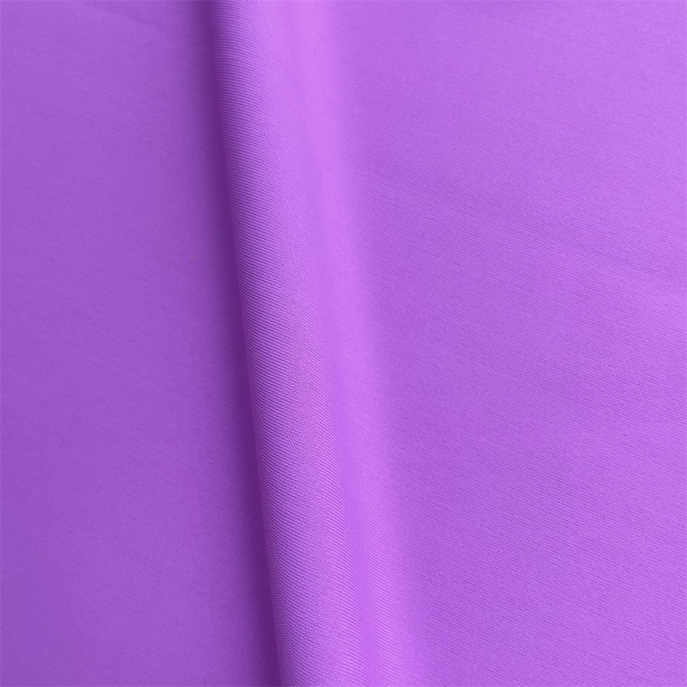 Breathable Waterproof 4 Way Stretch Tricot Knit Fabric for Gym Tights Width 142-155cm