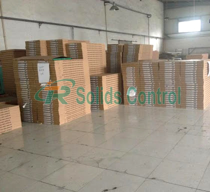 655mm Length API 40 Oil Drilling SS316 Shale Shaker Screen