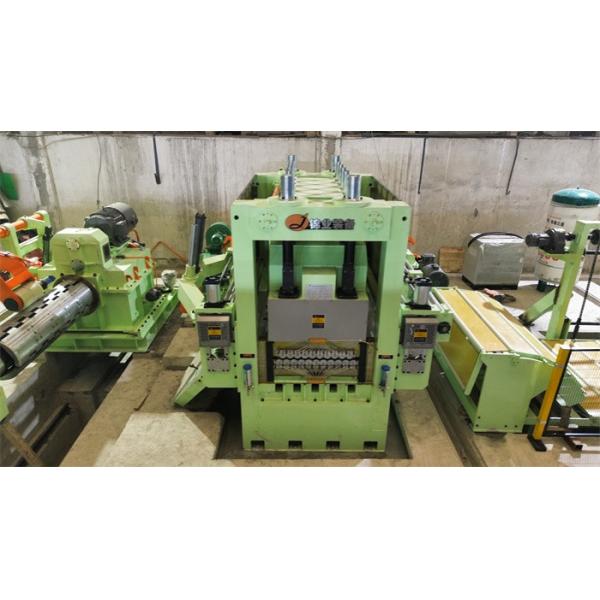 Rotary Shear Fly Cut To Length Line With Edge Trimming Stainless Steel 0.3 - 3 X 1650