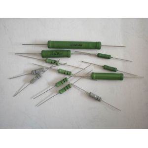 China Molded and Insulated Wirewound Power Resistors Axial Leads on sale