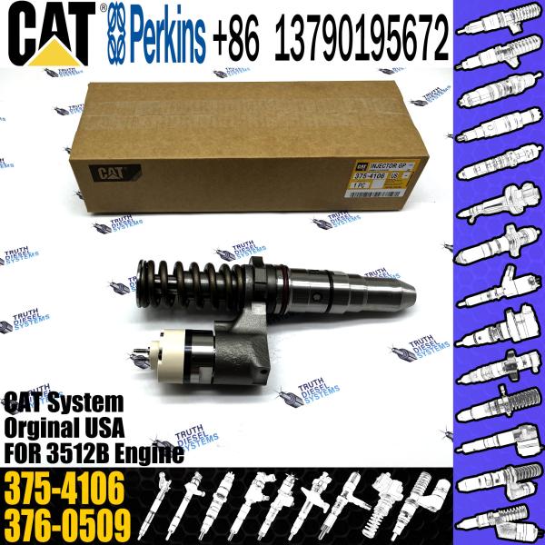 CAT 3512C 3516C Diesel Fuel pump Injector 375-4106 3754106 20R-3483 20R3483 for cat