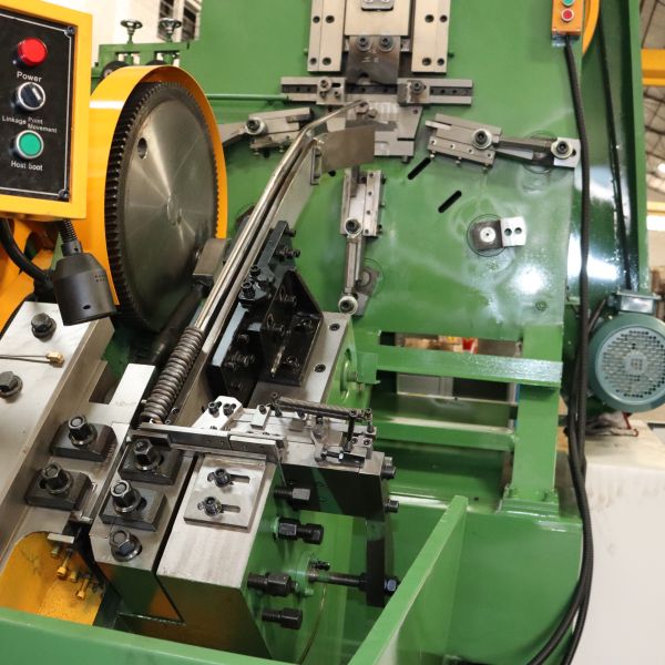 Dual process Integrated Buckle Making Machine Fully Automated Buckle Machine