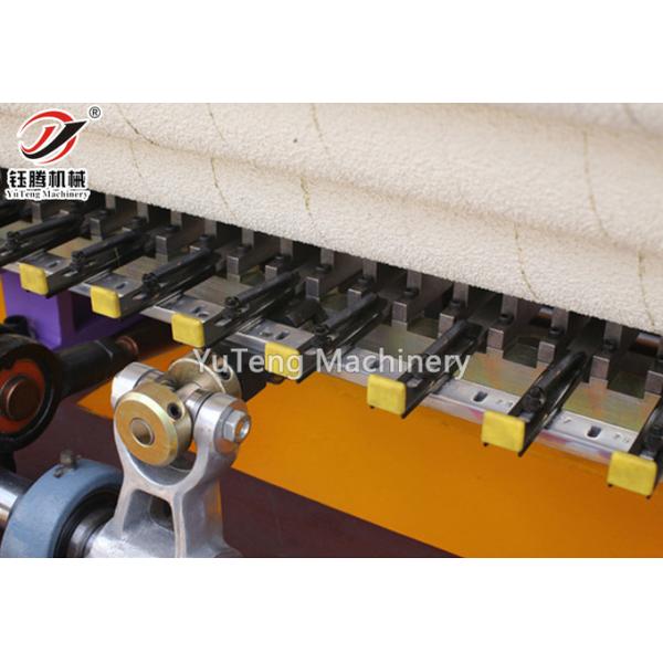 High-speed Computerized Multi-needle Shuttle Quilting Machine for Sheet Bedspread Making