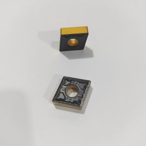 Buy cheap Precision Machining with K40 Carbide Turning Inserts 89.5HRA Hardness product