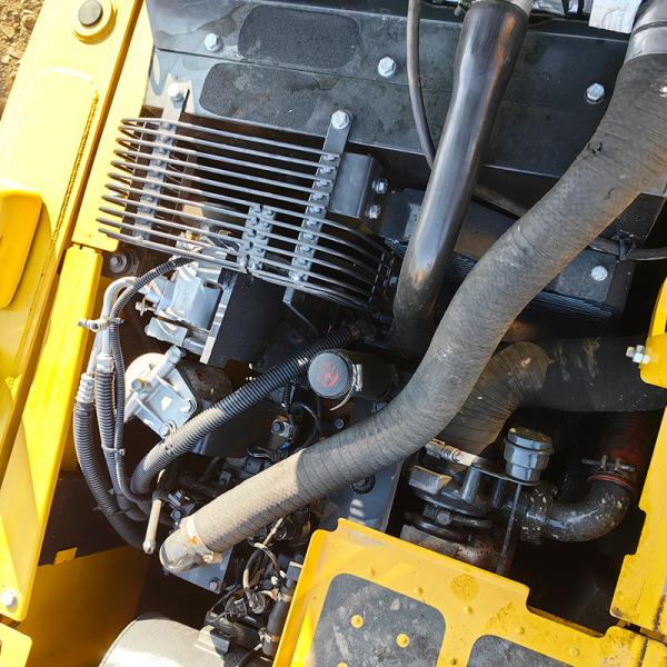 PC120-8 12T Used Komatsu Excavators Construction Heavy Machinery Digger