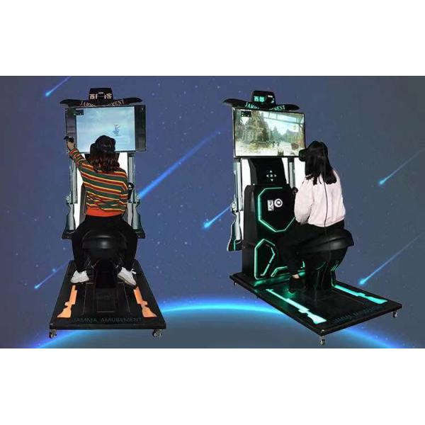 1000w VR Horse Riding Simulator With Phantom Western World Funny Games