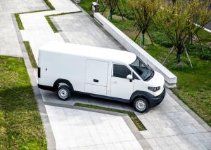 China Logistics EV Work Van Economical Family Version Cargo Van EV on sale