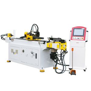 Buy cheap Single-Head Hydraulic Exhaust Pipe Bender Cnc Tube Bending Equipment product