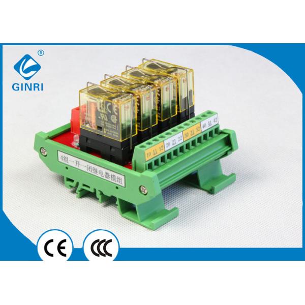Buy cheap 1 4 Channel Output Relay Module 10000000 Cycles Mechanical Durability product