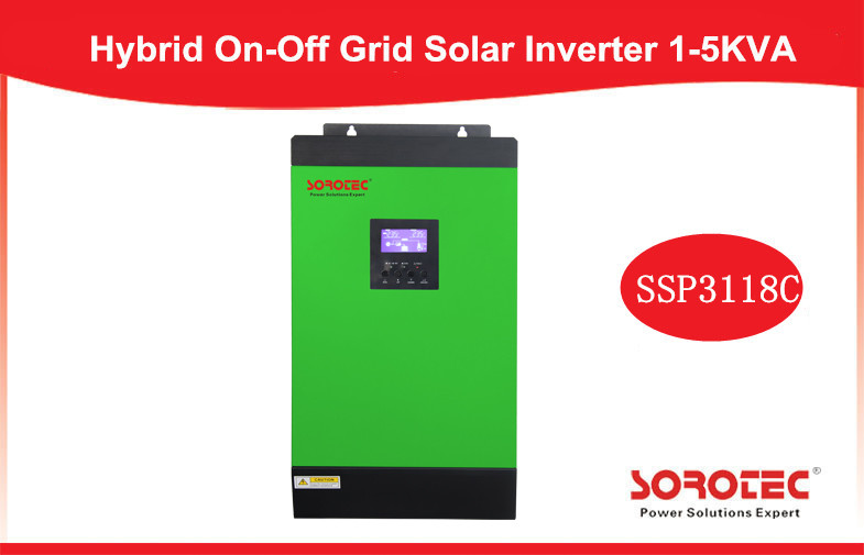 Buy cheap 4000w Hybrid Solar Power Inverters , Solar Pump Inverter System 5kva product
