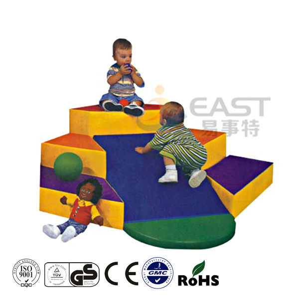 Durable Soft Play Furniture , Toddler Soft Play Equipment 220 * 60 * 110 Cm