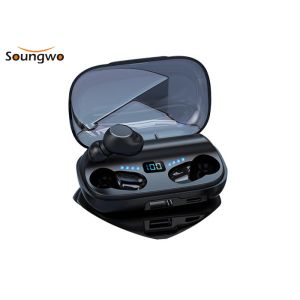 1H Charging Magnetic Bluetooth Earbuds Handsfree Earphone With Mic A2DP