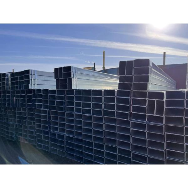 GB Hollow Section Galvanized Steel Tube 30mm Hot Dipped Round Pipe Non Oiled